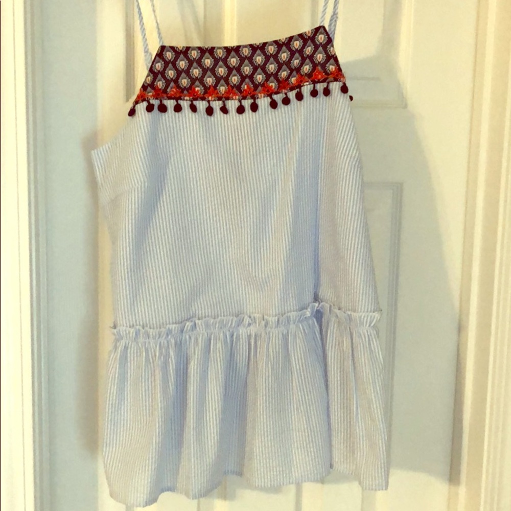Cute spring top!